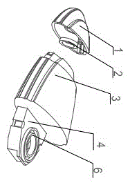 Intelligent skin health detector and detection method thereof