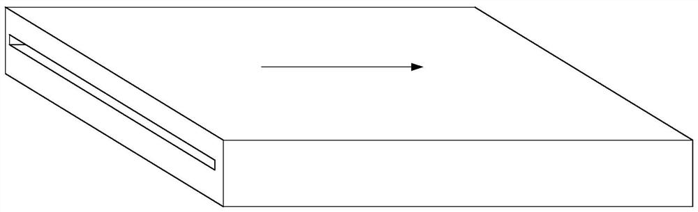 A method and device for concentrating a large graphene oxide solution