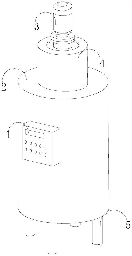 Water vapor detection, sampling and cooling tank