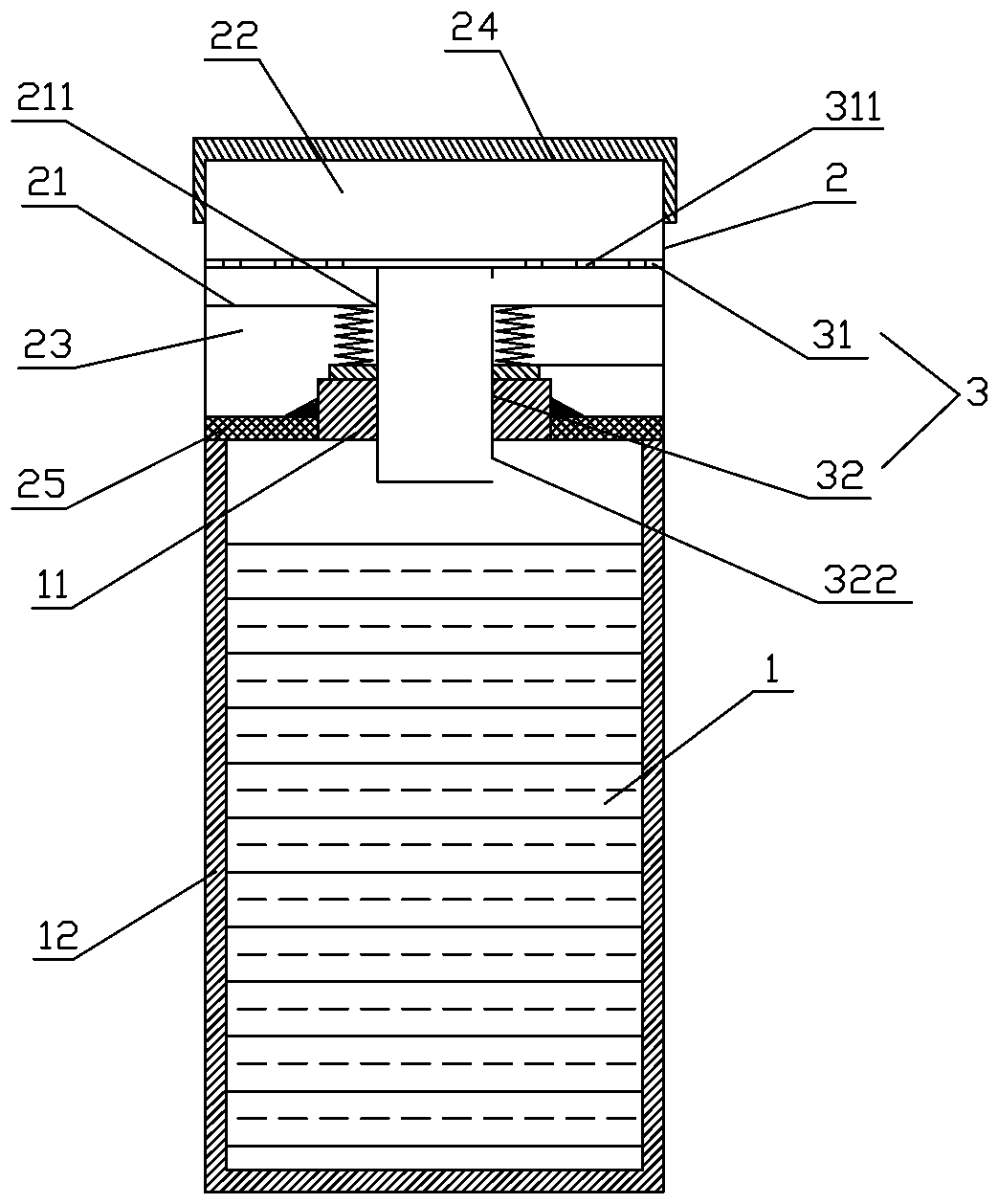 Clamped connected type tea-water separable sealed heat-preservation cup and use method thereof