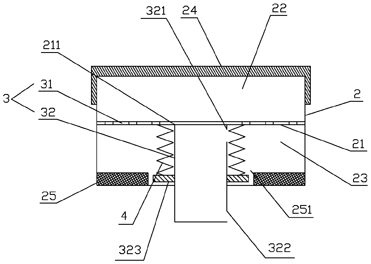 Clamped connected type tea-water separable sealed heat-preservation cup and use method thereof