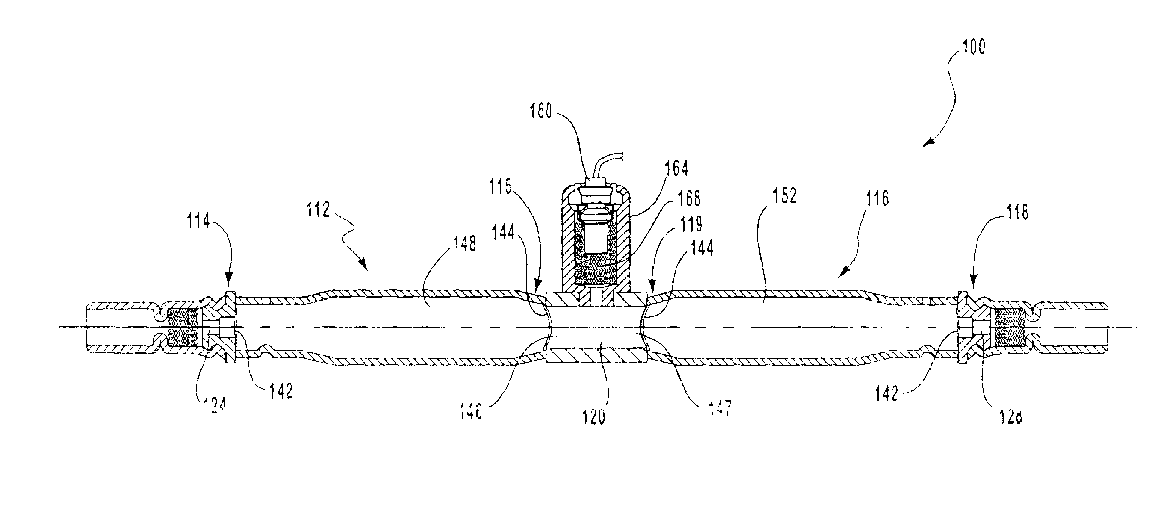 Dual output inflator with independent gas storage vessels