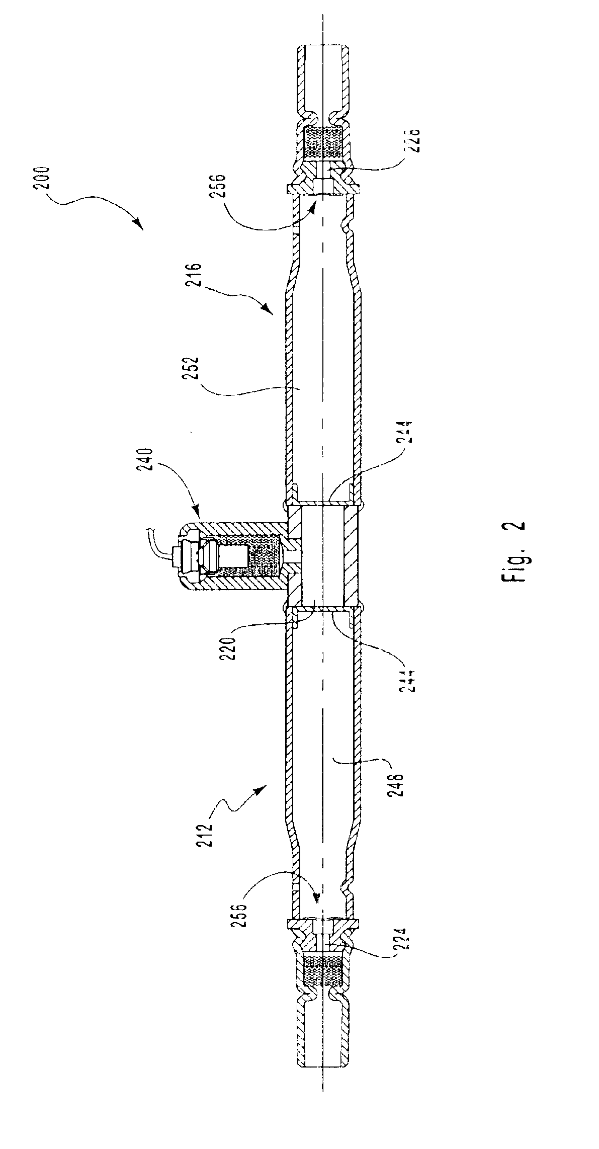 Dual output inflator with independent gas storage vessels