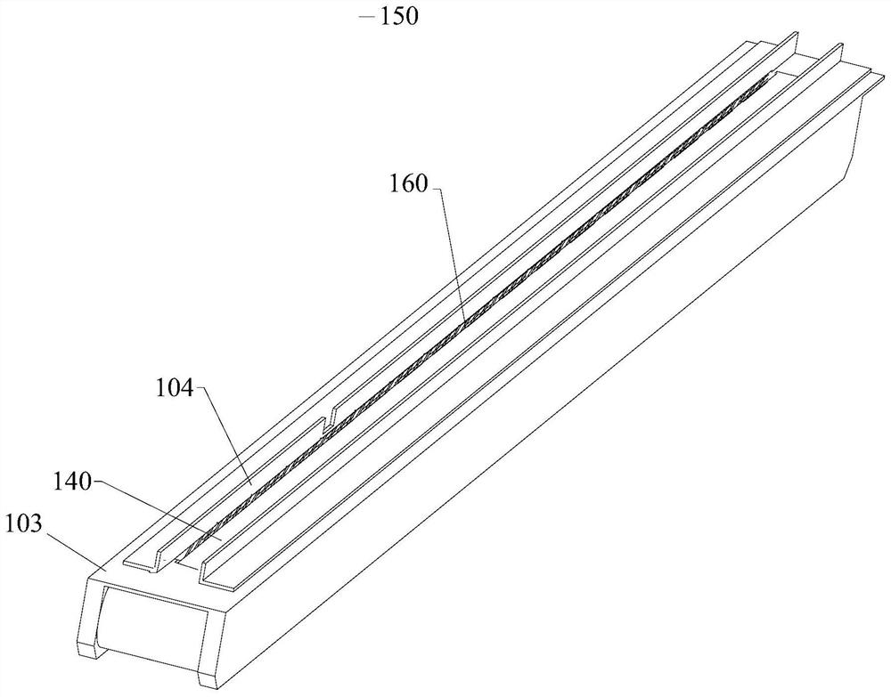 Conveying mechanism and code spraying device