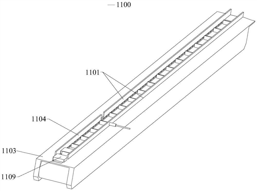 Conveying mechanism and code spraying device