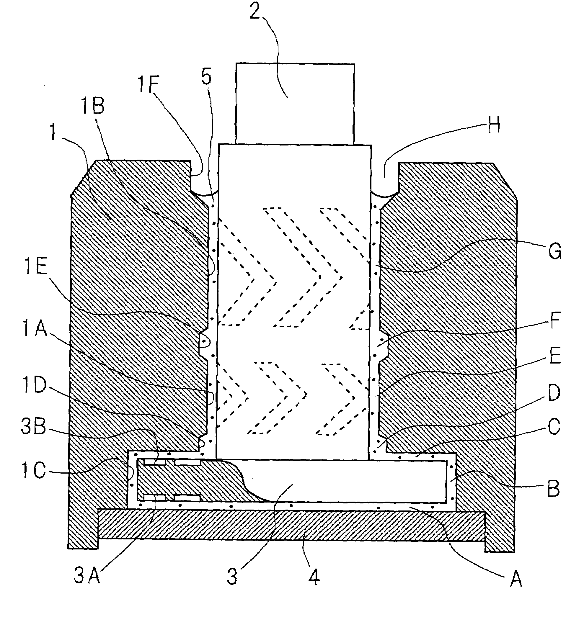 Hydrodynamic bearing and disk recording/reproducing apparatus