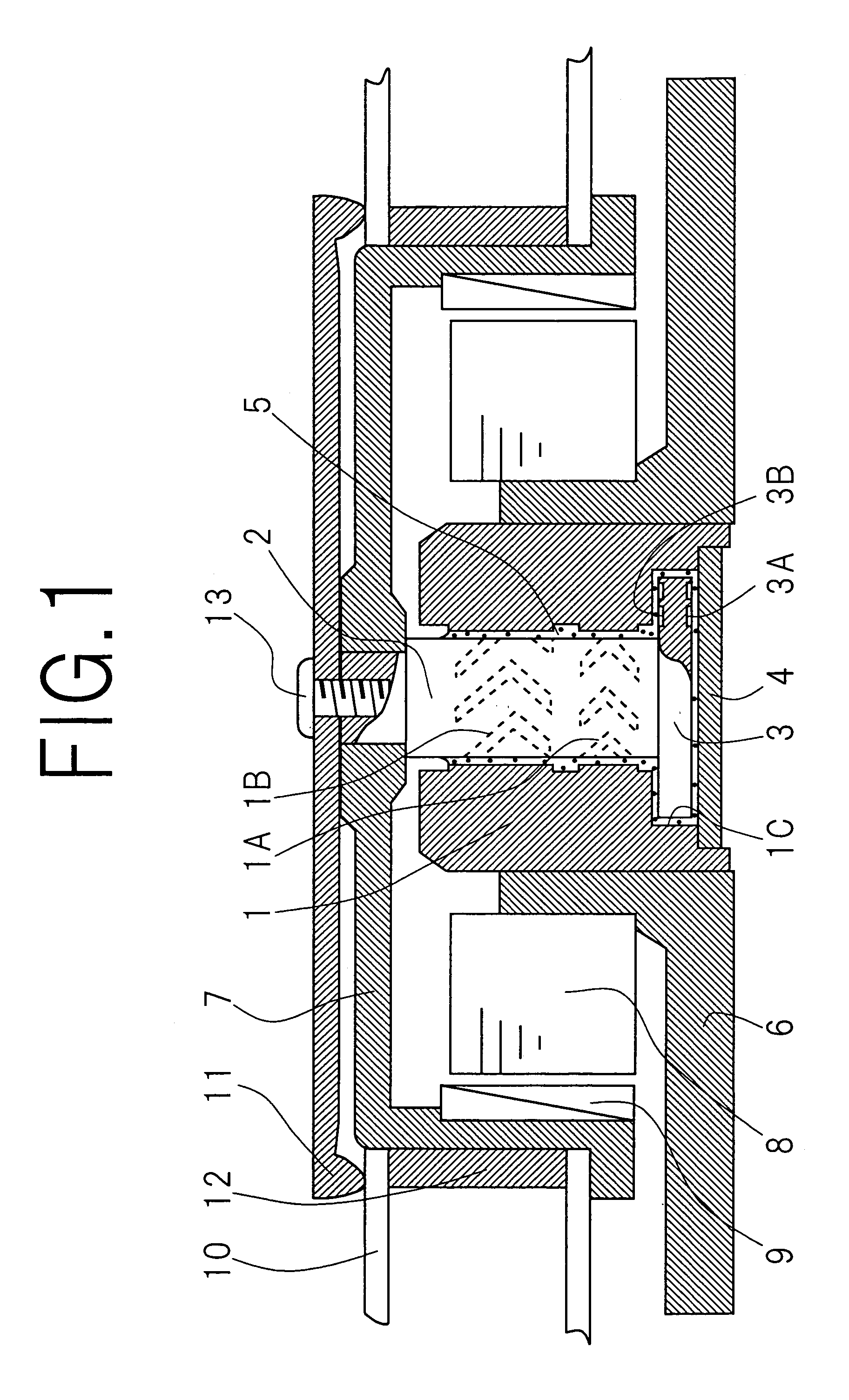 Hydrodynamic bearing and disk recording/reproducing apparatus