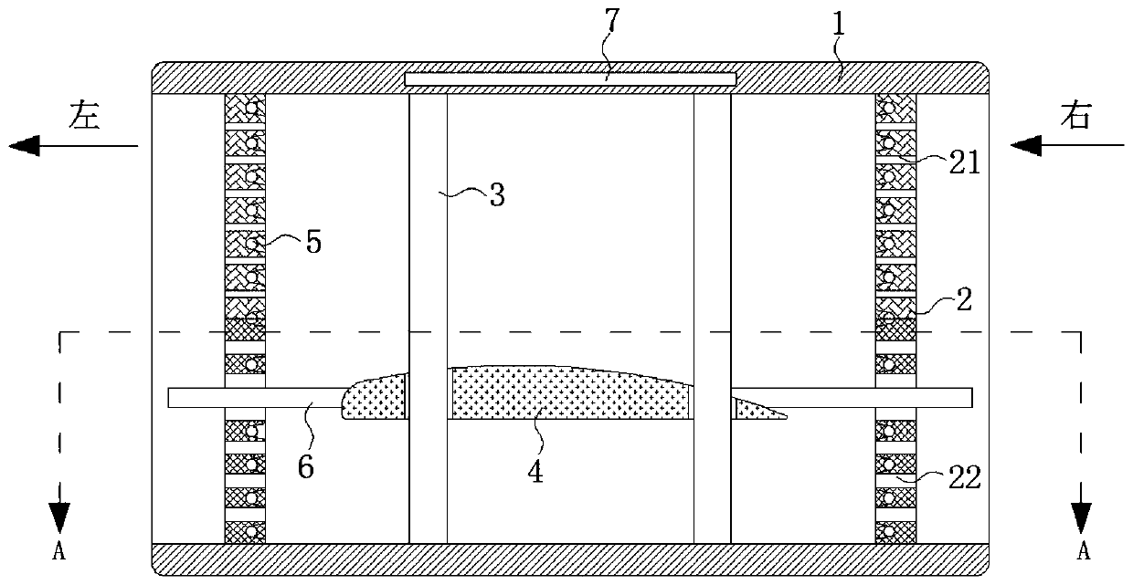 Self-cleaning device of overhead electronic advertising board