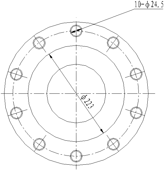 Novel comprehensive hole-series position degree gauge