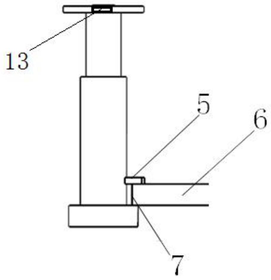 Ancient building repairing and supporting system and device