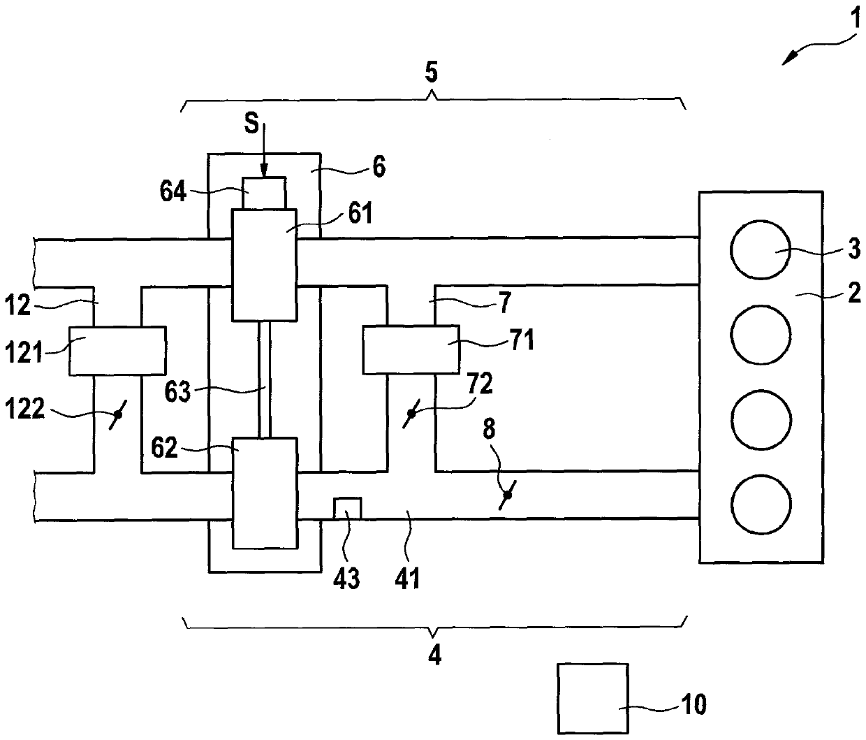 Method and device for operating an internal combustion engine with exhaust gas recirculation