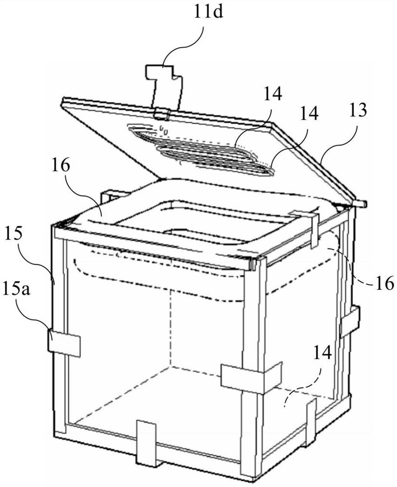 Incubator with life-saving function