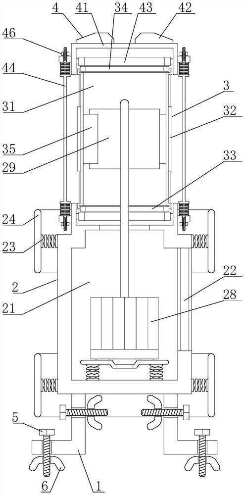 Device for realizing power generation by utilizing wind power generated by traffic flow on expressway