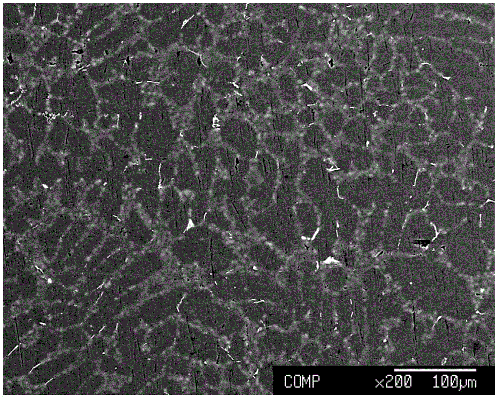 Alnbbre refiner with low cooling rate sensitivity and high nucleation ability for cast aluminum alloy and preparation method thereof