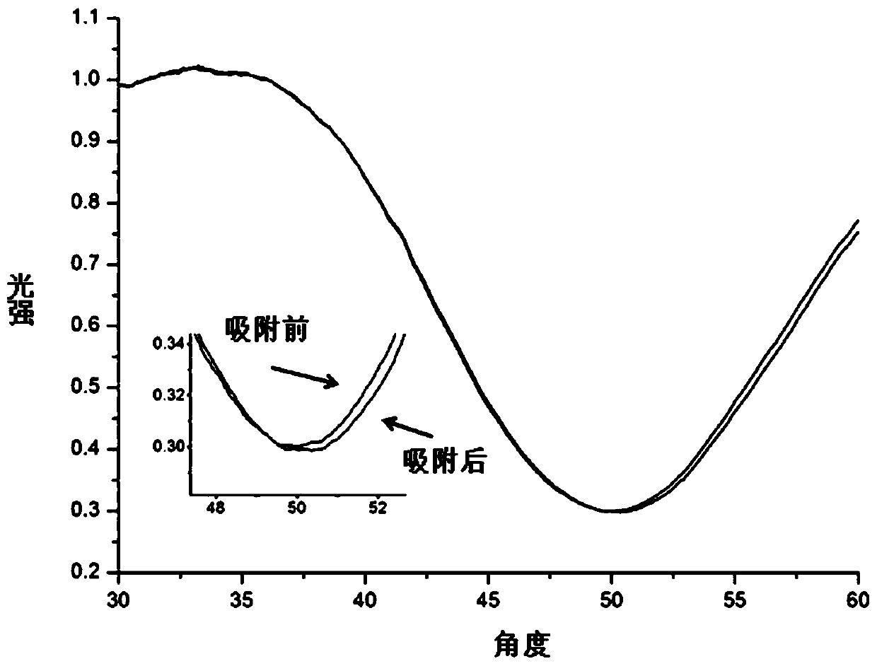 A kind of sensor chip and preparation method thereof