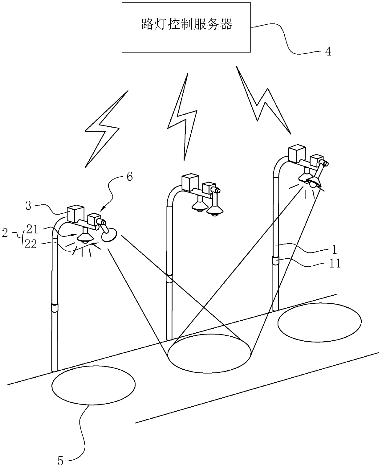 Street lamp fault remedy system