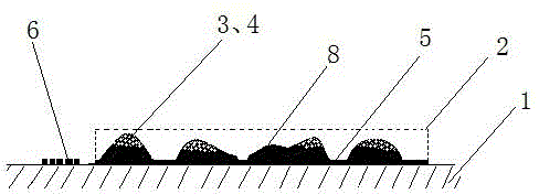 Texture anti-counterfeiting marker for highlighting ink foaming characteristic or ink wrinkle characteristic