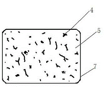 Texture anti-counterfeiting marker for highlighting ink foaming characteristic or ink wrinkle characteristic