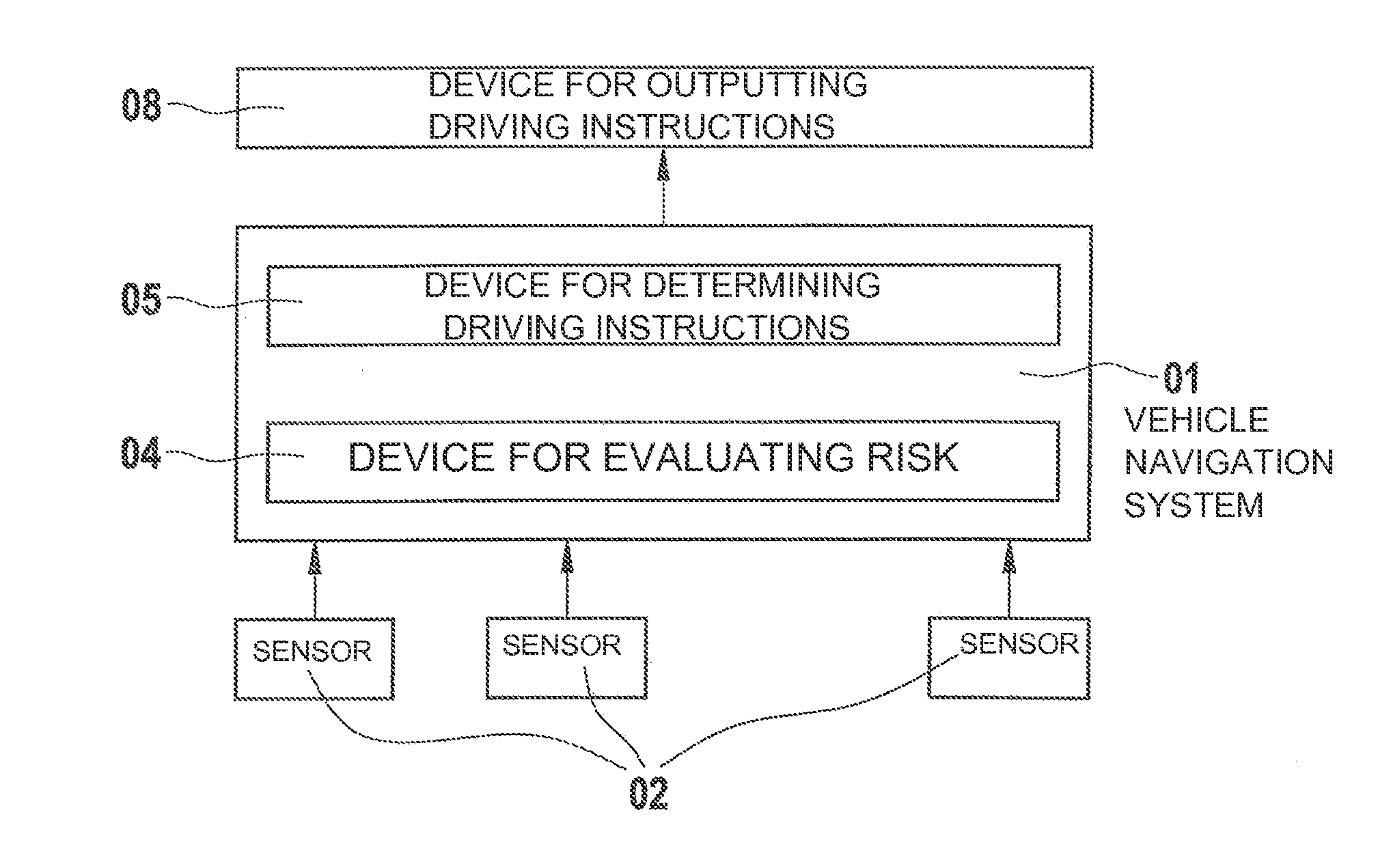 Route guidance method and system for implementing such a method, as well as a corresponding computer program and a corresponding computer-readable storage medium