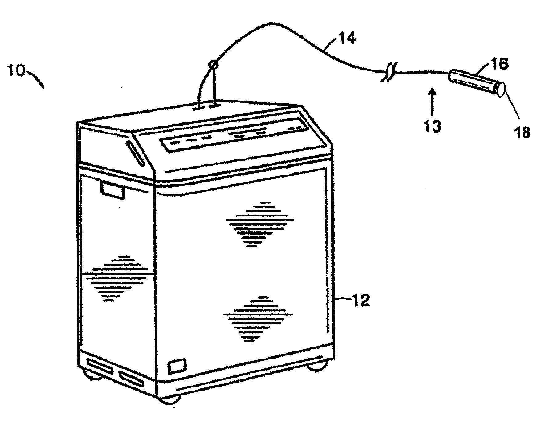 Treatment of Skin by Spatial Modulation of Thermal Heating