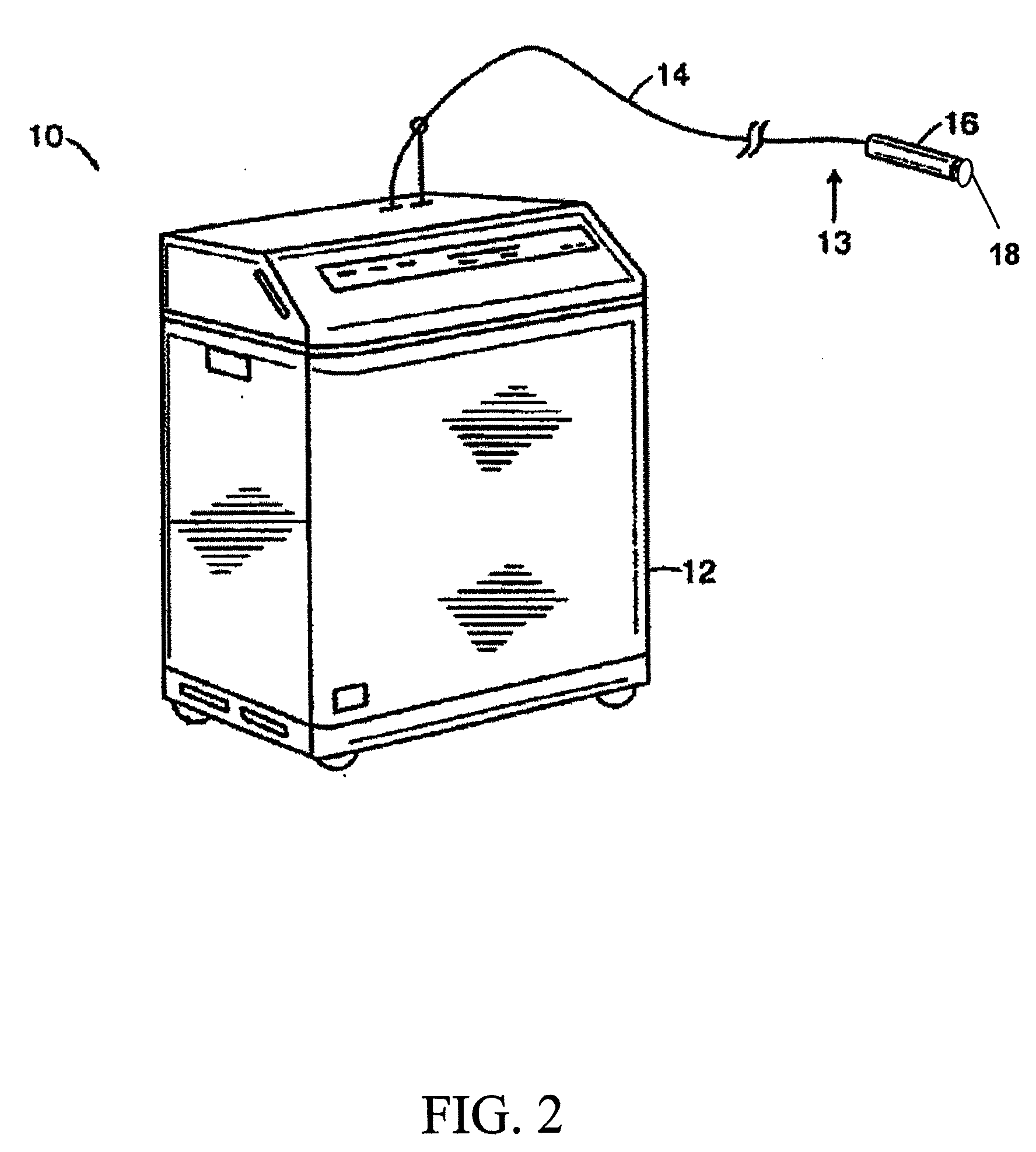 Treatment of Skin by Spatial Modulation of Thermal Heating