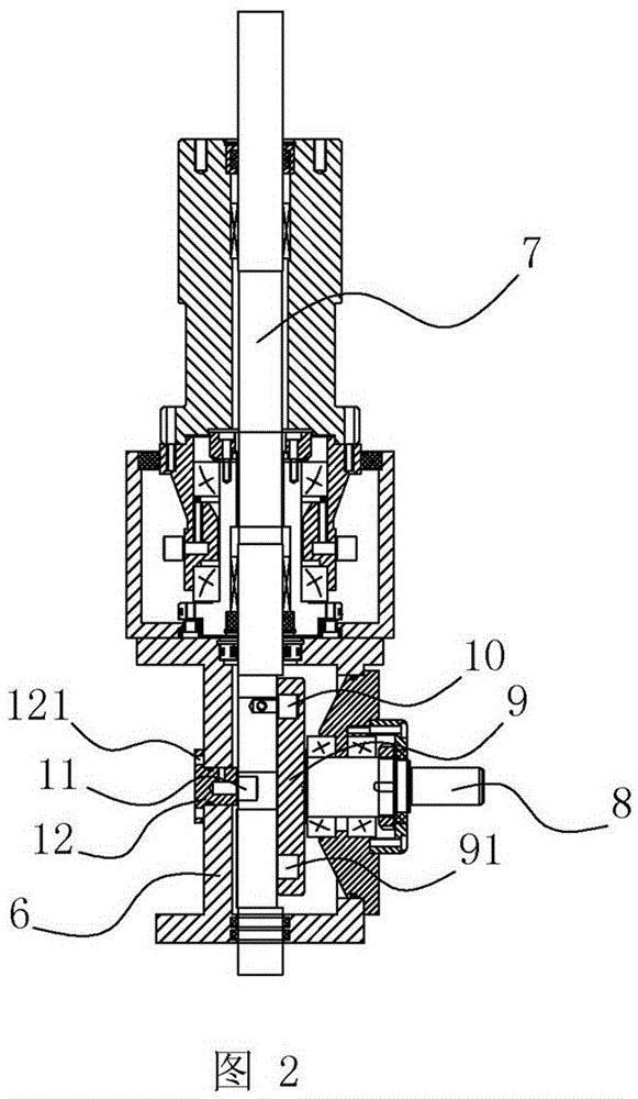 A lifting divider