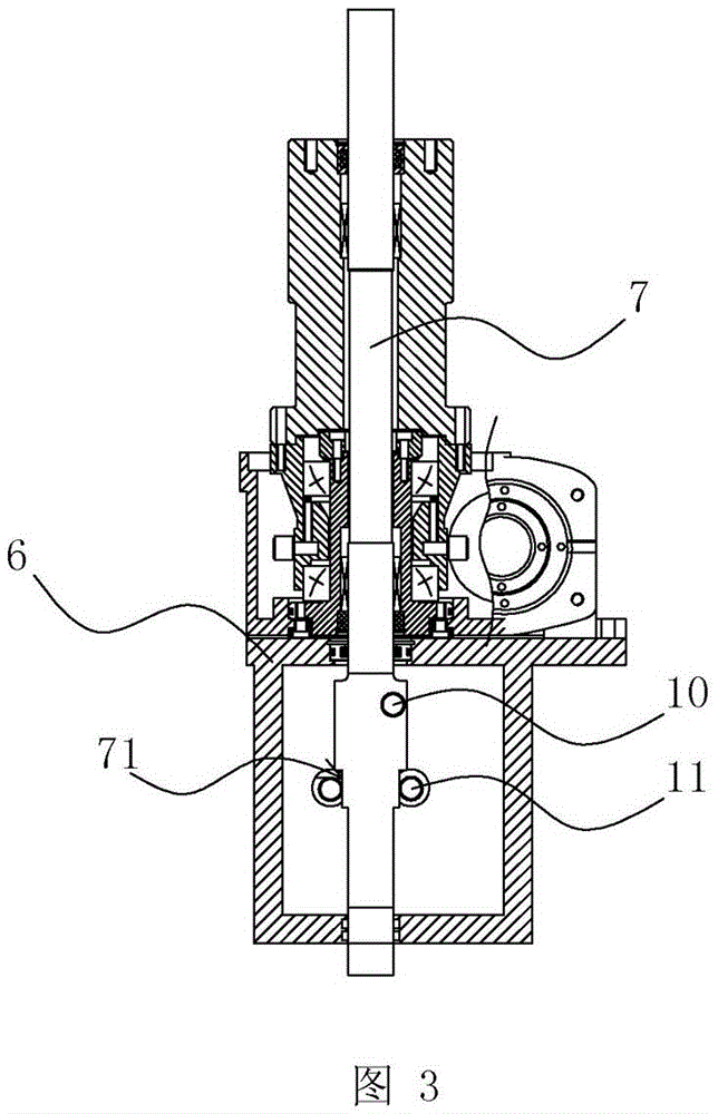 A lifting divider