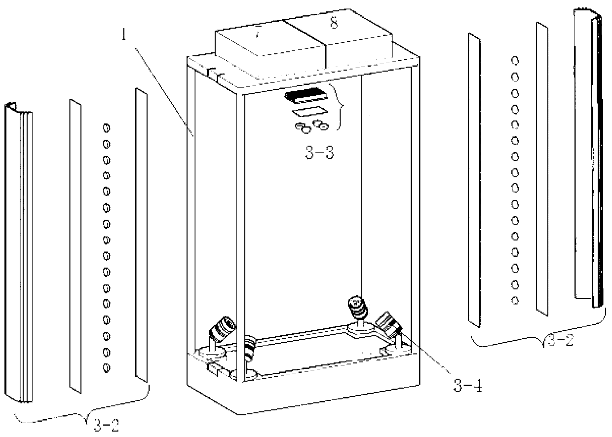 Habitable room flower multifunctional nursing system