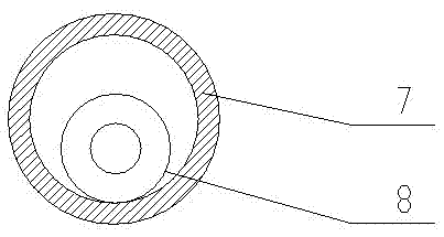 Intelligent ultrahigh-tension environment friendly crosslinking cable for power grid and preparation method thereof