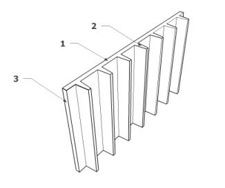 Wallboard with opening on lateral edge