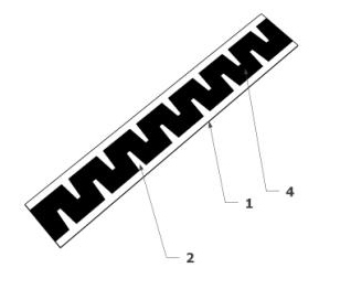 Wallboard with opening on lateral edge