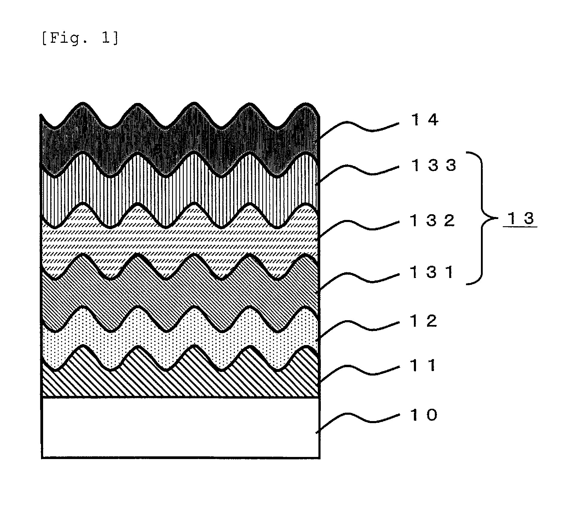 Organic el element