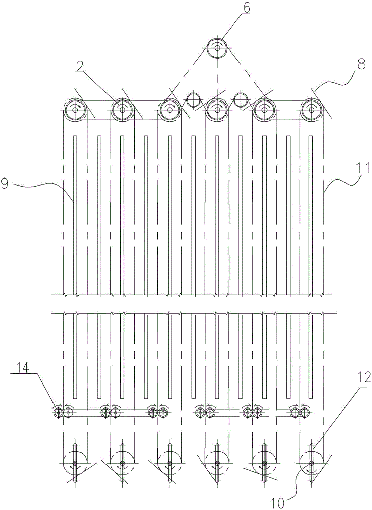 Electrostatic dust remover with movable electrode plate