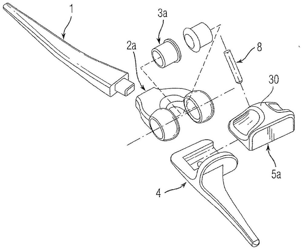 elbow replacement device