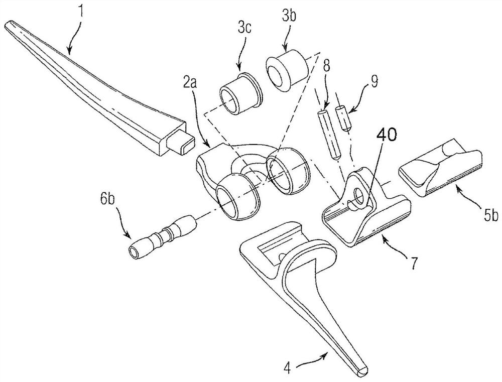 elbow replacement device