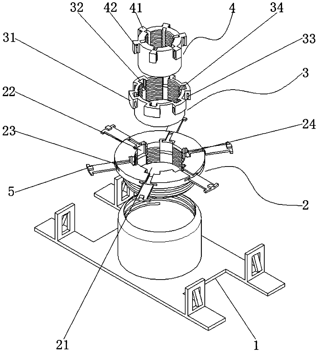 Compensation nut for automobile