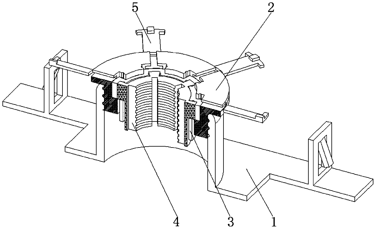 Compensation nut for automobile