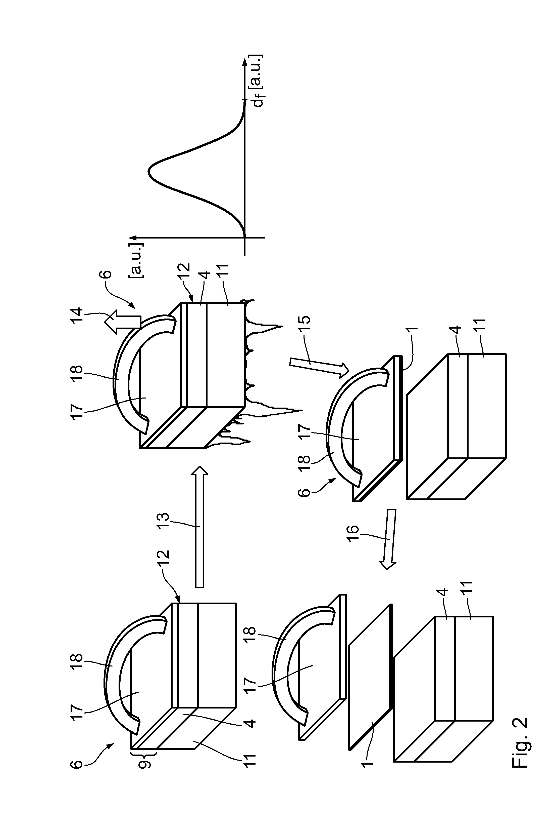 Method and device for cleaving wafers