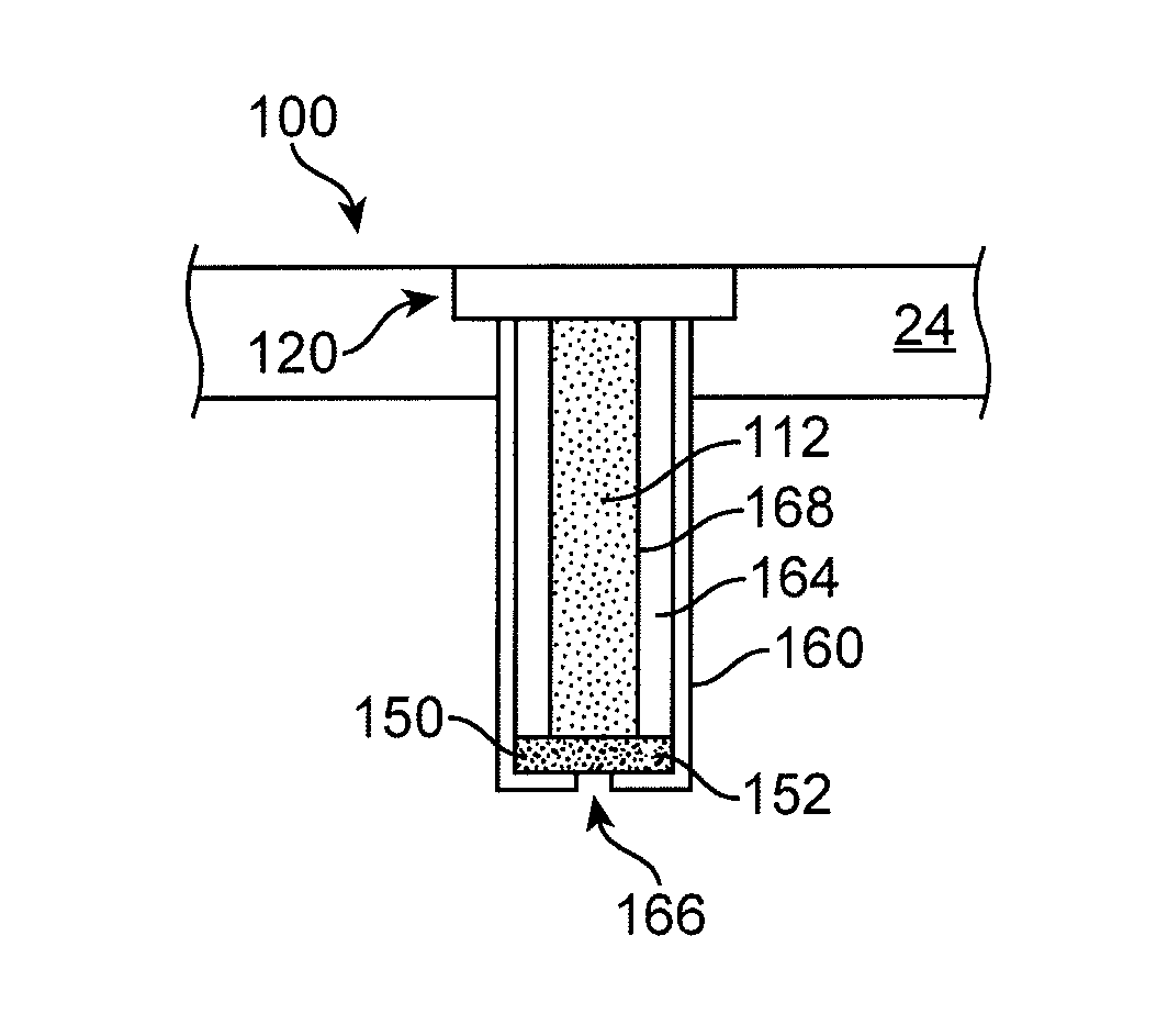 Implantable therapeutic device