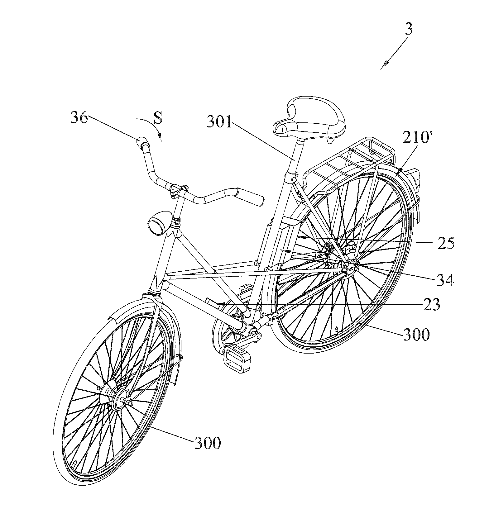 Mobility vehicle and power-assisting system