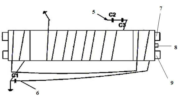 Radio-frequency identification reader antenna