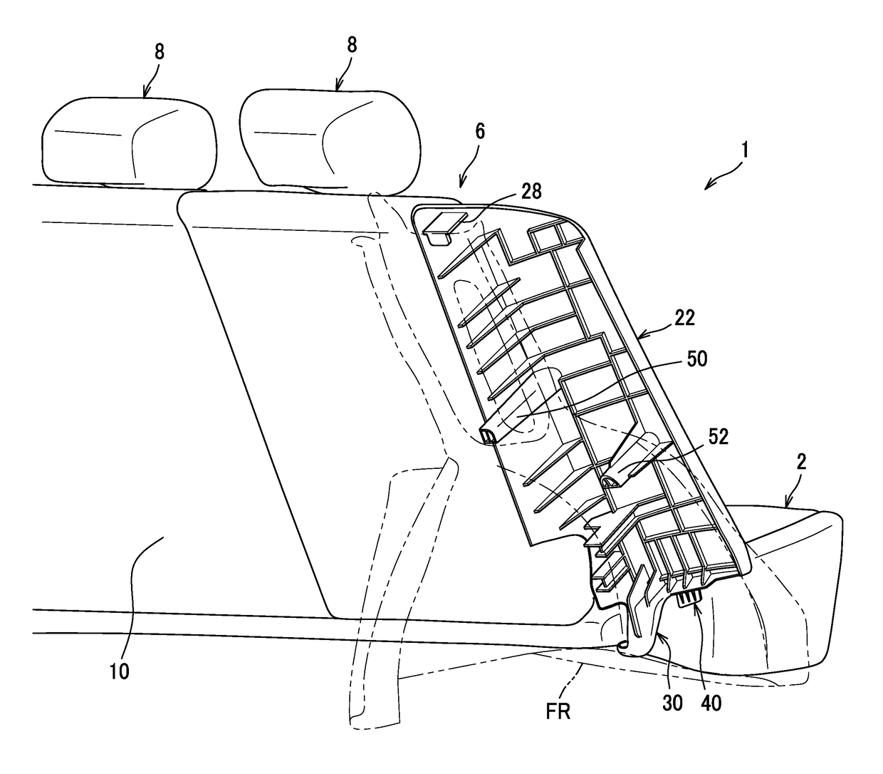 Vehicle seat