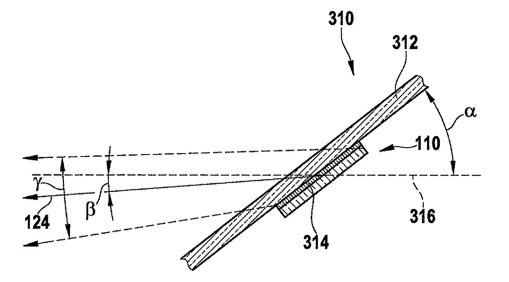 Image capture system for applications in vehicles