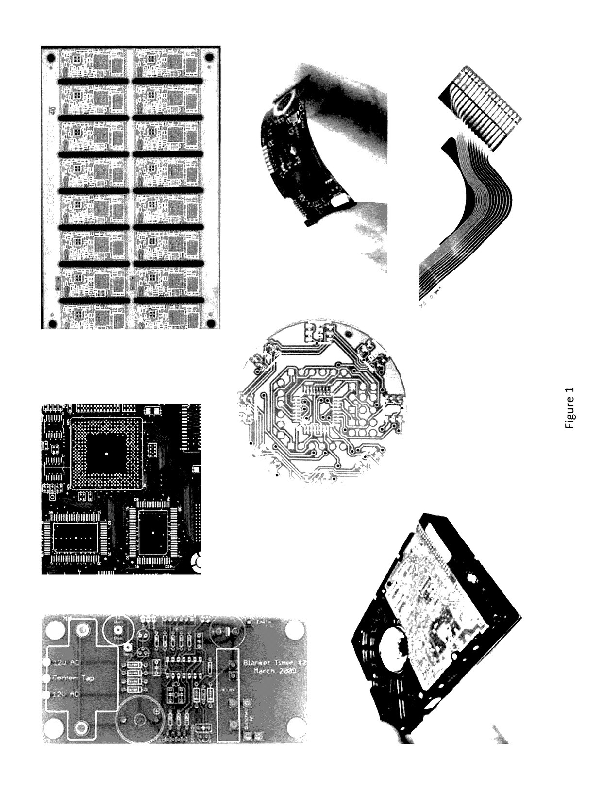 3D Bendable Printed Circuit Board With Redundant Interconnections