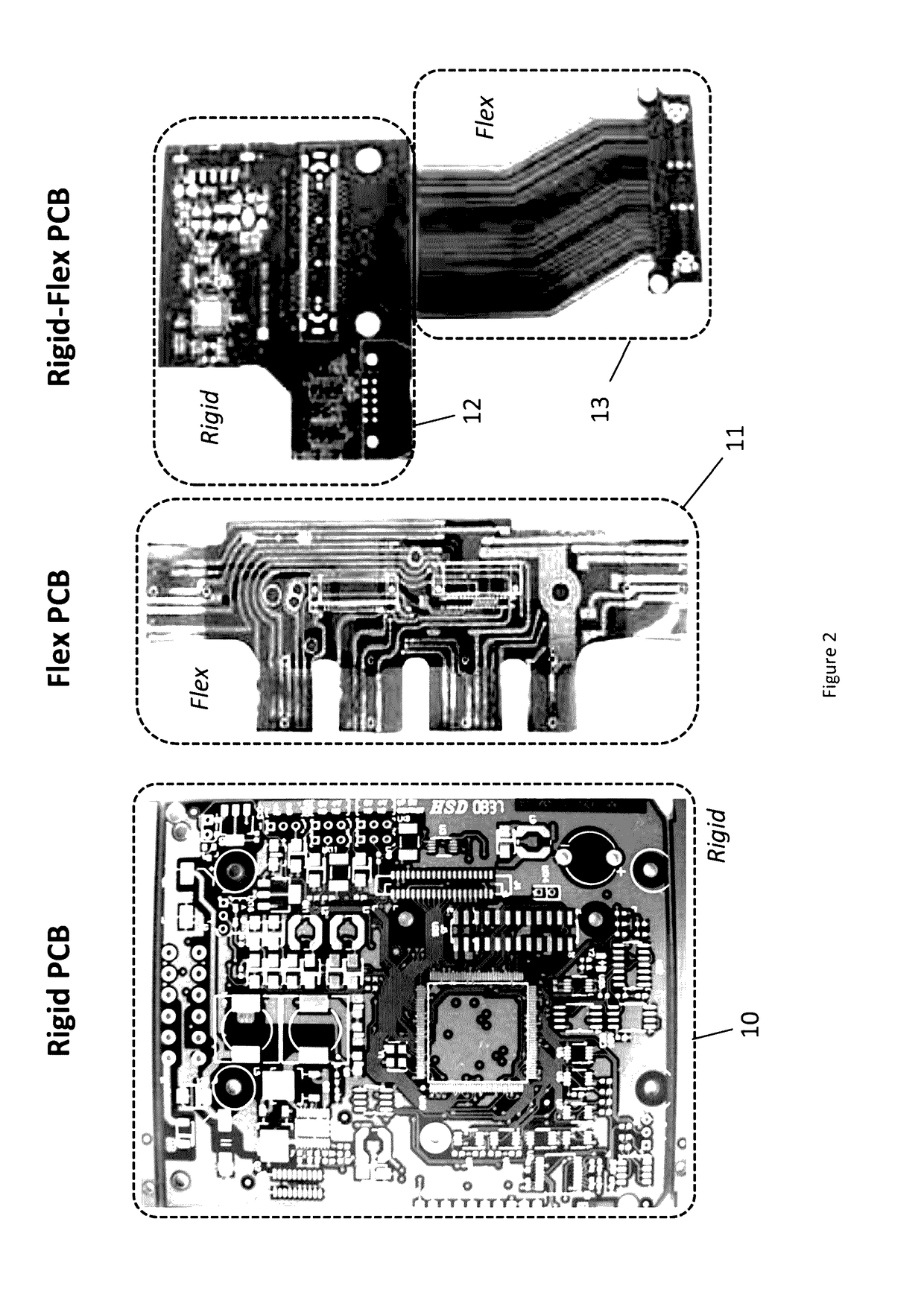 3D Bendable Printed Circuit Board With Redundant Interconnections