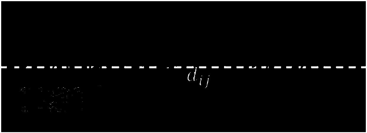 Real-time driving risk evaluation method and device based on equivalent force