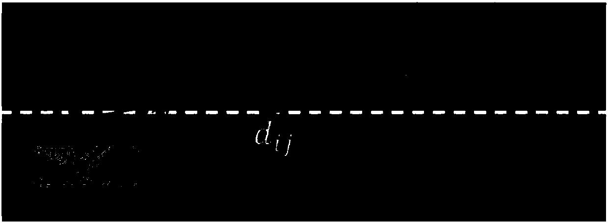 Real-time driving risk evaluation method and device based on equivalent force