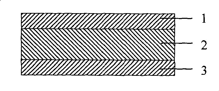 Biaxial stretching polypropylene film and preparation method thereof