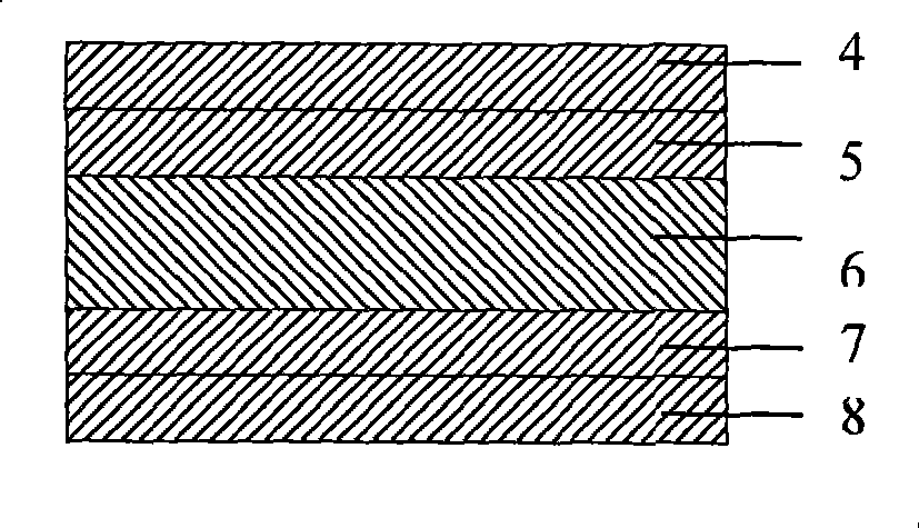 Biaxial stretching polypropylene film and preparation method thereof