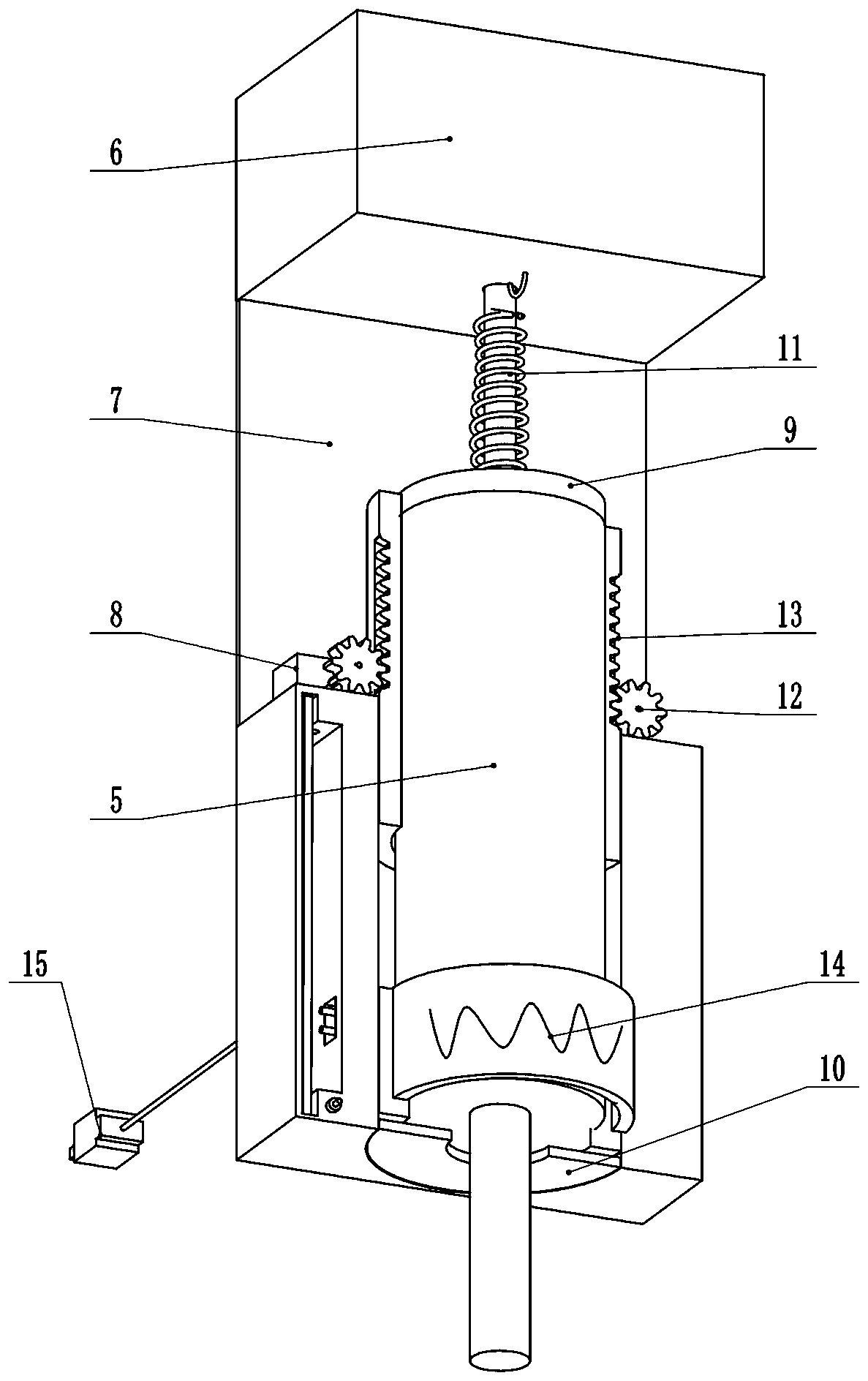 Remote-controlled B-mode ultrasound detection device with coupling-agent automatic addition function